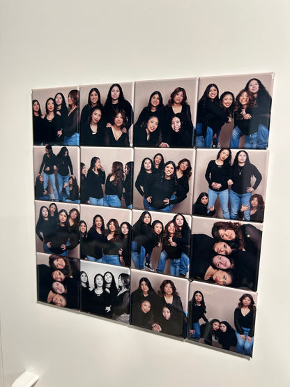 Custom 2” Square Photo Magnets